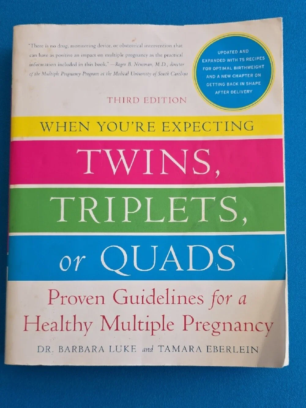 books about raising and motherhood of twins, triplets and Quads.